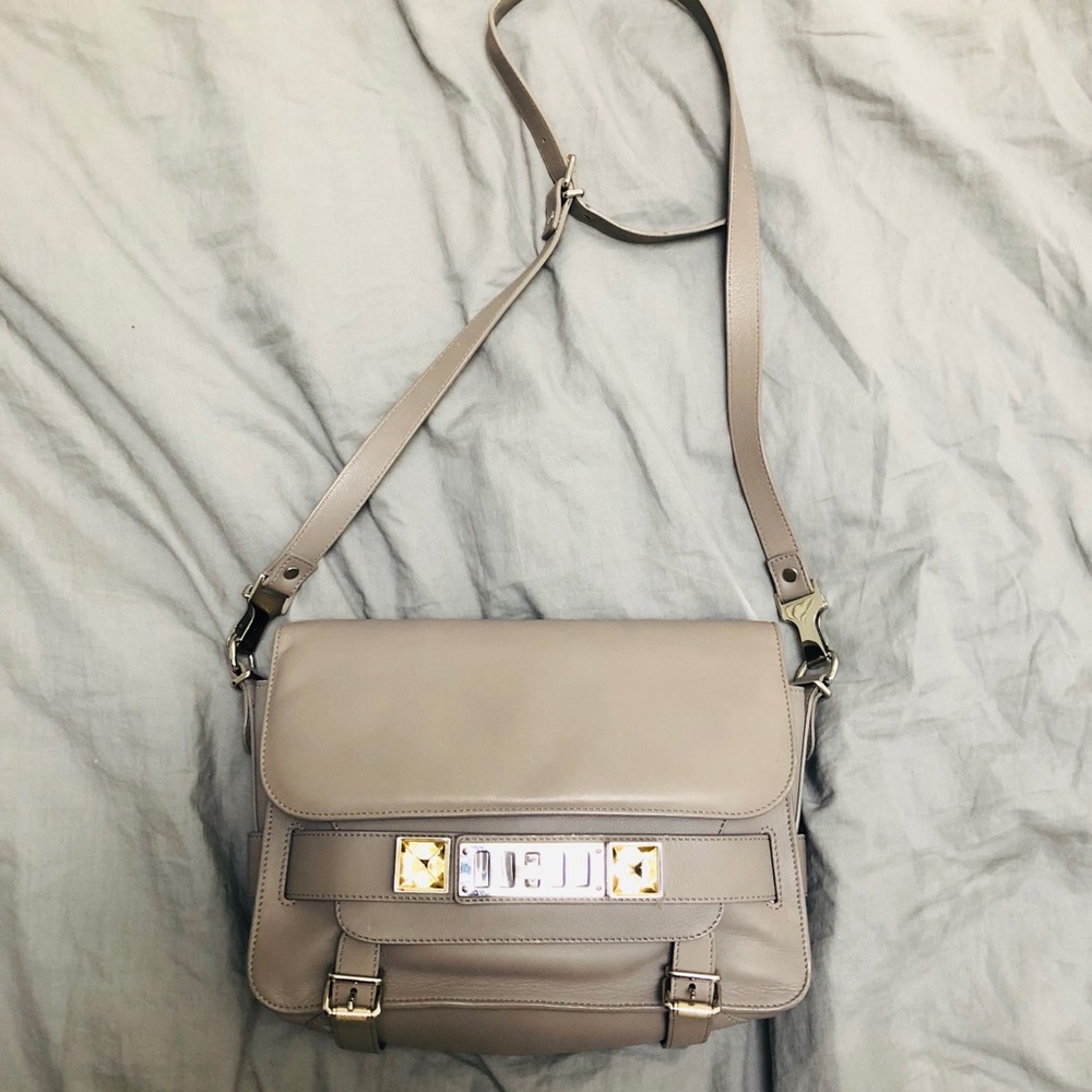 Proenza Schouler PS11 medium in grey